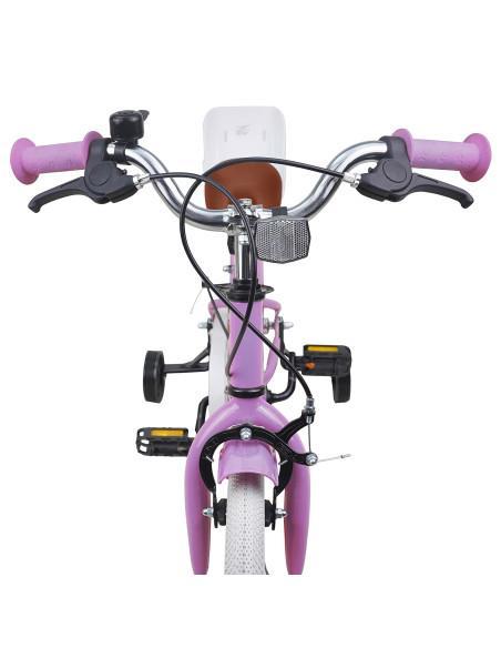 Bicicletta per Bambini 14 Pollici per bambini da 3 a 5 anni