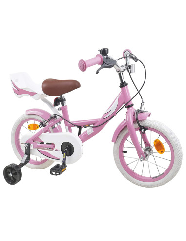 Bicicletta per Bambini 14 Pollici per bambini da 3 a 5 anni
