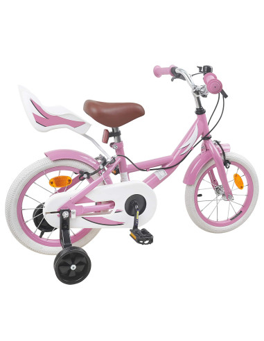 Bicicletta per Bambini 14 Pollici per bambini da 3 a 5 anni