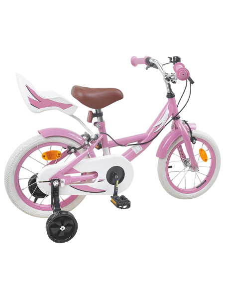 Bicicletta per Bambini 14 Pollici per bambini da 3 a 5 anni