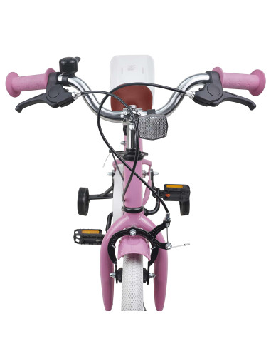 Bicicletta per Bambini 14 Pollici per bambini da 3 a 5 anni