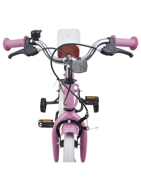 Bicicletta per Bambini 14 Pollici per bambini da 3 a 5 anni