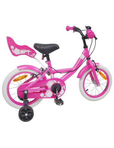 Bicicletta per Bambini 14 Pollici per bambini da 3 a 5 anni