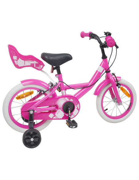 Bicicletta per Bambini 14 Pollici per bambini da 3 a 5 anni