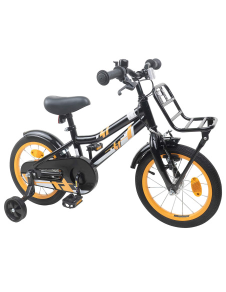 Bicicletta per Bambini 14 Pollici per bambini da 3 a 5 anni