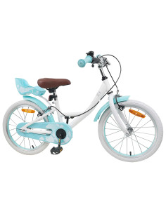 Bicicletta per Bambini 18 Pollici per bambini dai 5 ai 7 anni 2
