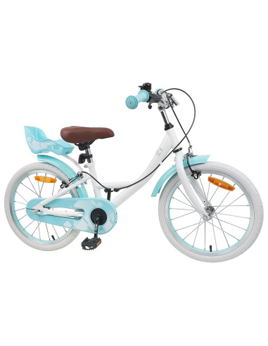 Bicicletta per Bambini 18 Pollici per bambini dai 5 ai 7 anni