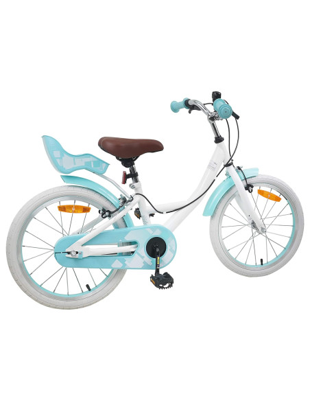Bicicletta per Bambini 18 Pollici per bambini dai 5 ai 7 anni