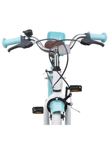 Bicicletta per Bambini 18 Pollici per bambini dai 5 ai 7 anni