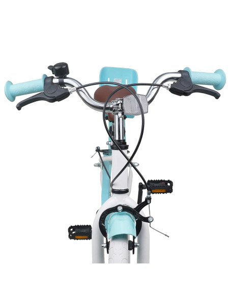 Bicicletta per Bambini 18 Pollici per bambini dai 5 ai 7 anni