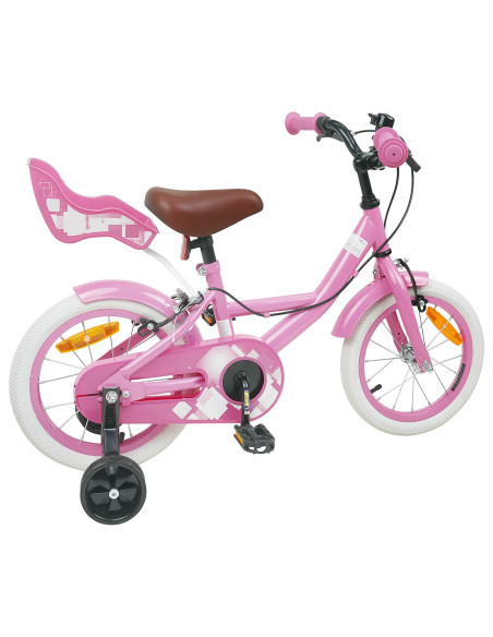 Bicicletta per Bambini 14 Pollici per bambini da 3 a 5 anni