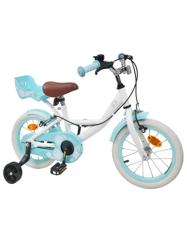 Bicicletta per Bambini 16 Pollici per bambini di 4-6 anni