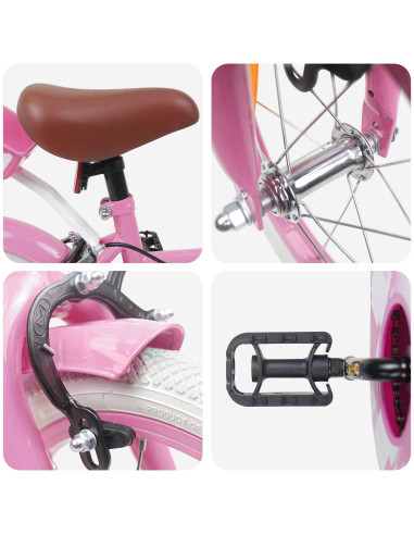 Bicicletta per Bambini 14 Pollici per bambini da 3 a 5 anni