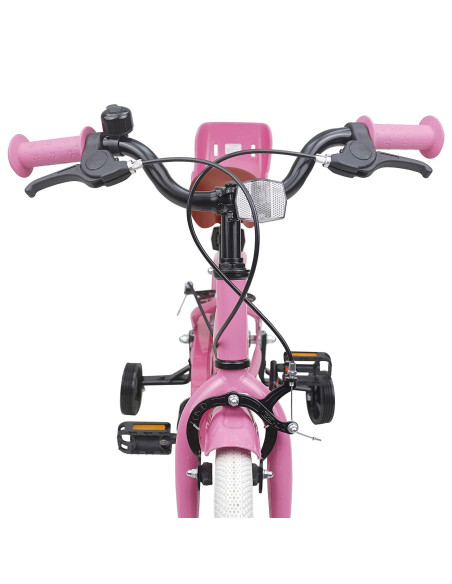 Bicicletta per Bambini 14 Pollici per bambini da 3 a 5 anni