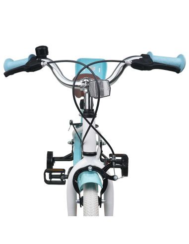 Bicicletta per Bambini 16 Pollici per bambini di 4-6 anni
