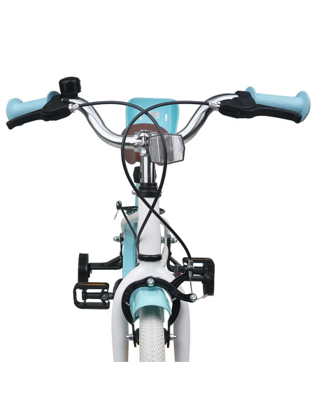 Bicicletta per Bambini 16 Pollici per bambini di 4-6 anni