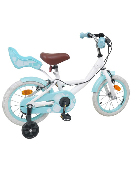 Bicicletta per Bambini 14 Pollici per bambini da 3 a 5 anni