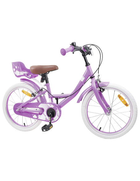 Bicicletta per Bambini 18 Pollici per bambini dai 5 ai 7 anni