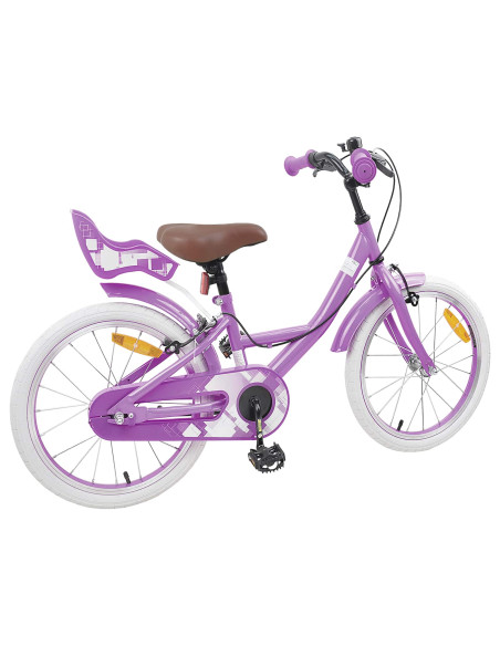 Bicicletta per Bambini 18 Pollici per bambini dai 5 ai 7 anni
