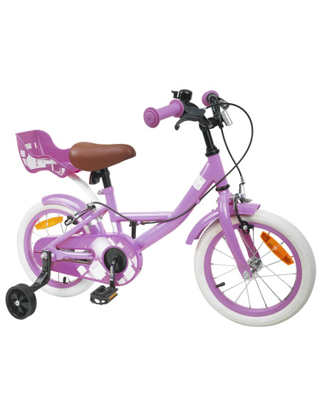 Bicicletta per Bambini 14 Pollici per bambini da 3 a 5 anni