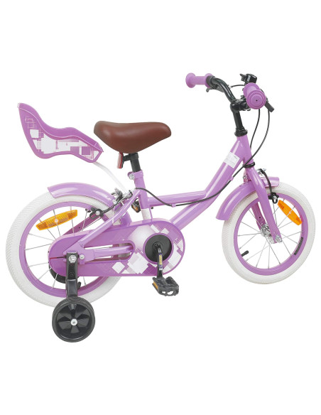 Bicicletta per Bambini 14 Pollici per bambini da 3 a 5 anni