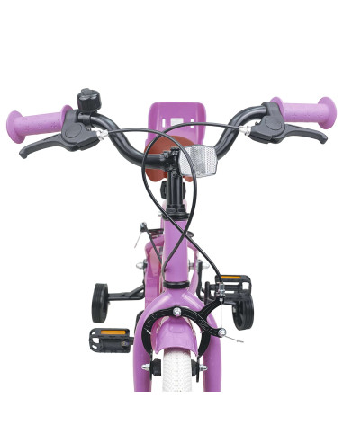 Bicicletta per Bambini 14 Pollici per bambini da 3 a 5 anni