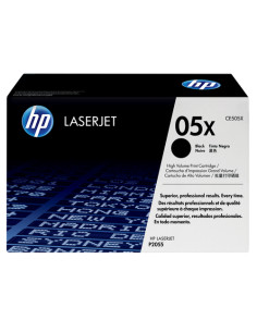 HP Cartuccia Toner originale nero ad alta capacità LaserJet 05X 2