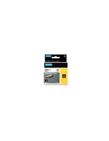 NASTRO 19MMX5.5M POLIESTERE N/B