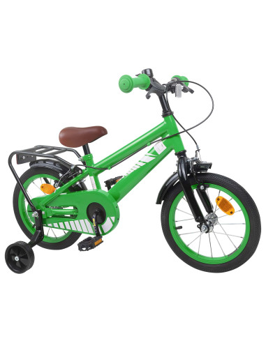 Bicicletta per Bambini 14 Pollici per bambini da 3 a 5 anni