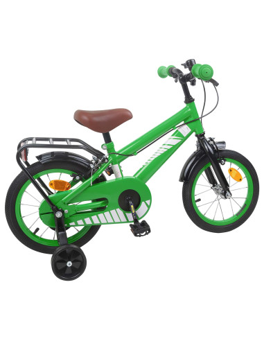 Bicicletta per Bambini 14 Pollici per bambini da 3 a 5 anni