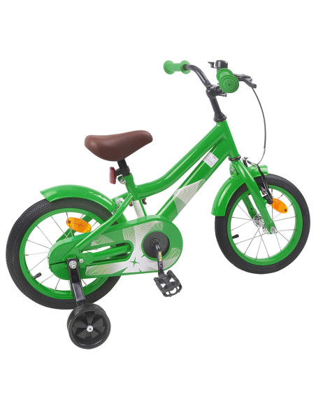 Bicicletta per Bambini 12 Pollici per bambini di 2-4 anni Verde