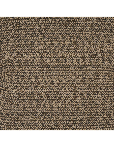 Tappeti per area Nero 152 x 245 cm Juta