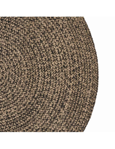 Tappeti per area Nero 205 x 305 cm Juta