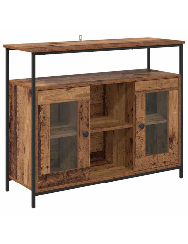 Credenza Legno vecchio 100 x 35 x 80 cm Legno multistrato