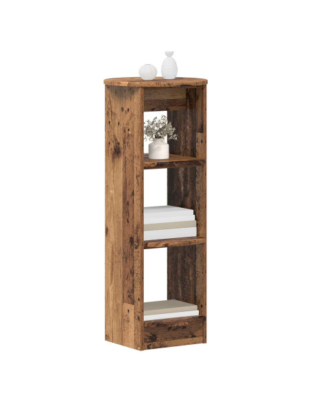 Mobile laterale Legno vecchio 40 x 40 x 100 cm