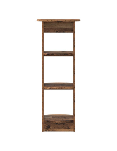 Mobile laterale Legno vecchio 40 x 40 x 100 cm