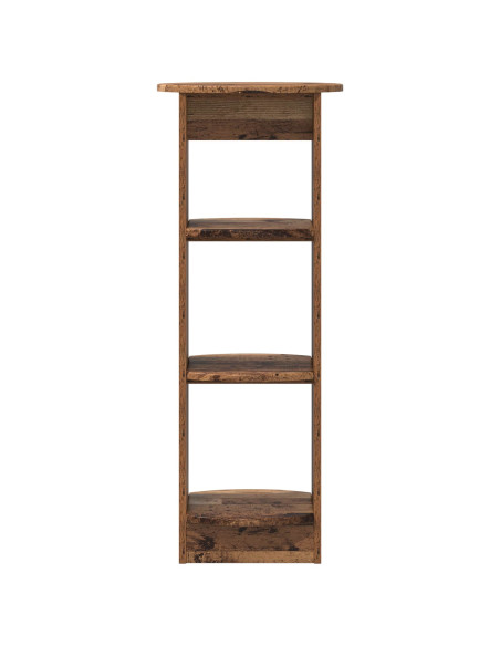 Mobile laterale Legno vecchio 40 x 40 x 100 cm