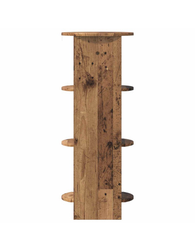 Mobile laterale Legno vecchio 40 x 40 x 100 cm