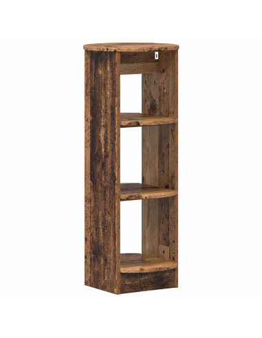 Mobile laterale Legno vecchio 40 x 40 x 100 cm
