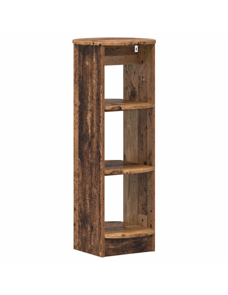 Mobile laterale Legno vecchio 40 x 40 x 100 cm