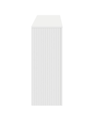 Tavolo consolle Bianco 155 x 29 x 74 cm Legno ingegnerizzato
