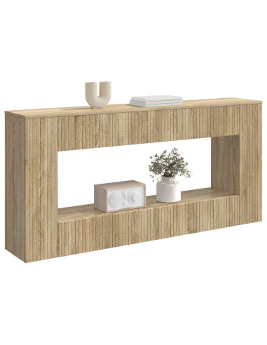 Tavolo consolle Rigato Rovere Sonoma 155 x 29 x 74 cm