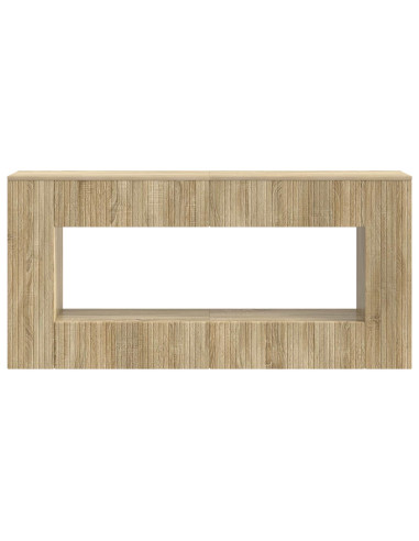 Tavolo consolle Rigato Rovere Sonoma 155 x 29 x 74 cm