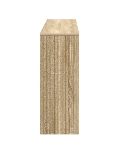 Tavolo consolle Rigato Rovere Sonoma 155 x 29 x 74 cm