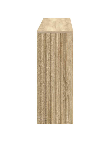 Tavolo consolle Rigato Rovere Sonoma 155 x 29 x 74 cm