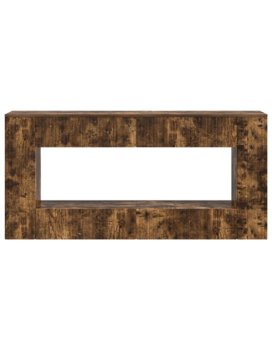 Tavolo consolle Rigato Quercia Affumicata 155 x 29 x 74 cm