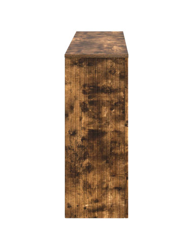 Tavolo consolle Rigato Quercia Affumicata 155 x 29 x 74 cm