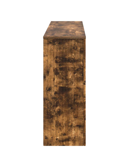 Tavolo consolle Rigato Quercia Affumicata 155 x 29 x 74 cm