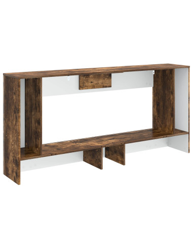 Tavolo consolle Rigato Quercia Affumicata 155 x 29 x 74 cm