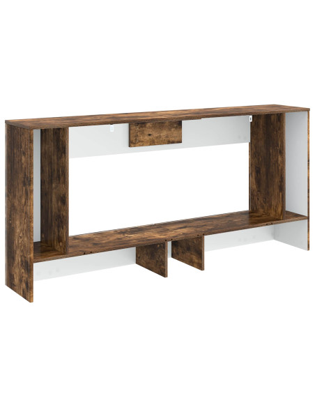 Tavolo consolle Rigato Quercia Affumicata 155 x 29 x 74 cm